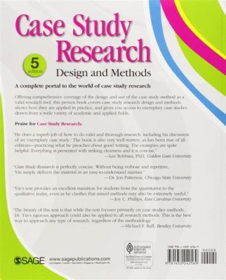  Case Study Research: Design and Methods – Una guida pratica per l'arte del racconto nella ricerca!