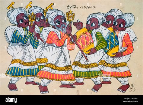  Where Shadows Dance: A Journey into Ethiopian Fantasy